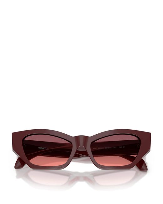 Versace Pink Cat Eye Sunglasses