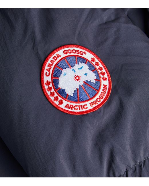 Canada Goose Blue Lawrence Puffer Jacket for men