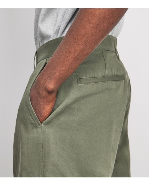 Vince Green Cotton-Linen Louie Chinos for men