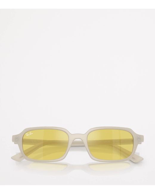 Ray-Ban Yellow Rb4455 Zuri Bio-Based Sunglasses