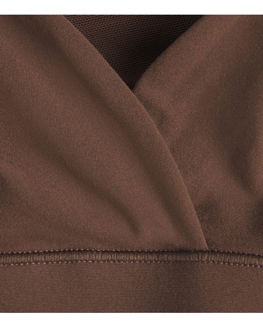 Skims Brown Fits Everybody Triangle Bralette