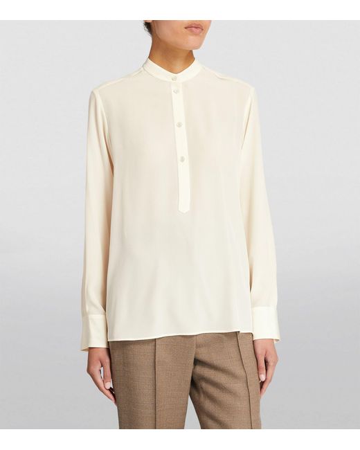 Stella McCartney White Silk Shirt