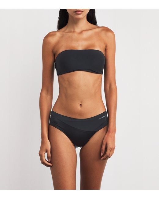 Chantelle Black Softstretch Padded Bandeau Bra