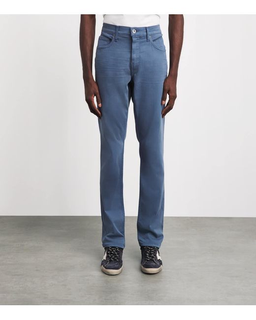 PAIGE Blue Federal Slim Jeans for men