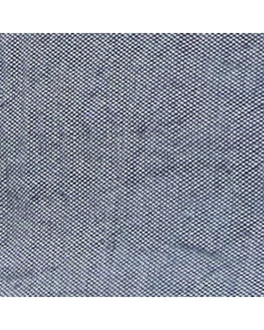 Stone Island Blue Logo Baseball Cap for men