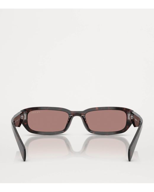 Prada Brown Acetate Prb06S Sunglasses