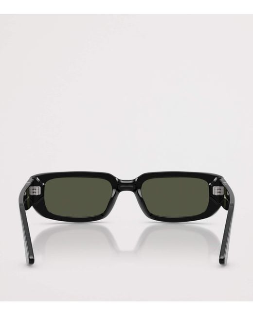 Persol Green Mel Pillow Sunglasses