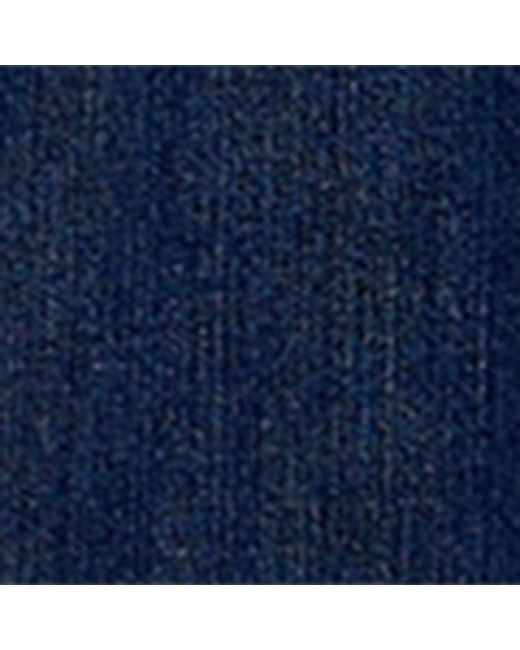 Prada Blue Logo-plaque Denim Jacket for men
