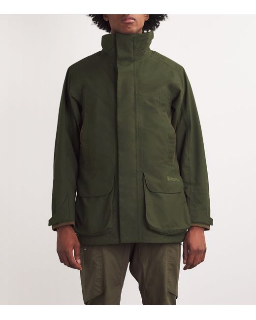 Beretta Green Waterproof Tempesta Jacket for men