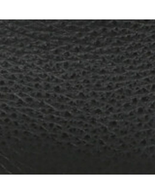 Born Outside Black Leather Tempo Sneakers for men