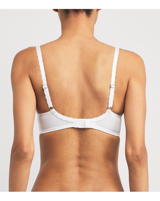 Wacoal White Raffine Contour Bra