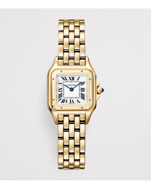 Cartier Metallic Small Panthère De Watch