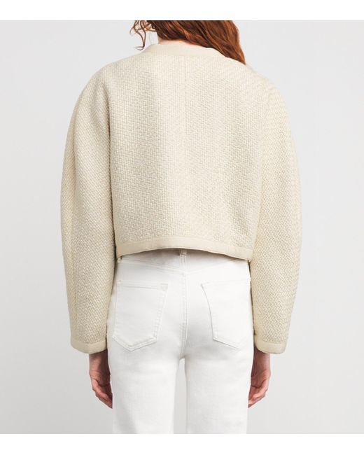 FRAME Natural The Trim Jacket