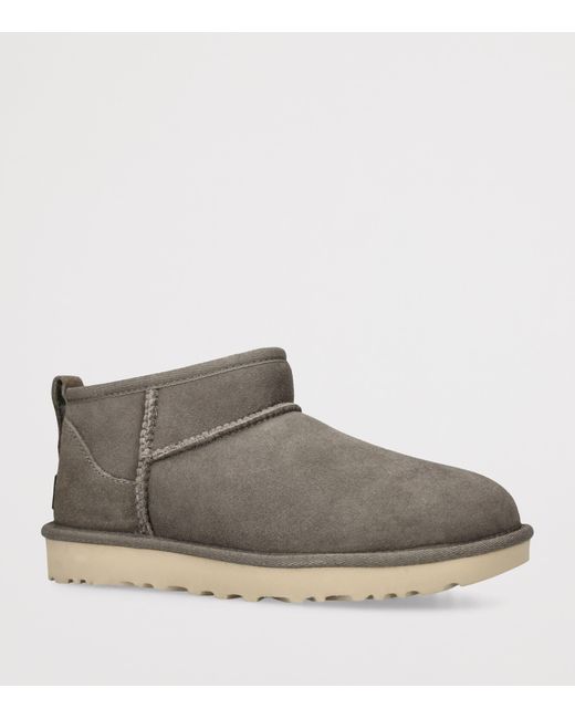 Ugg Brown Classic Ultra Mini Boots