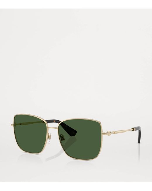 Burberry Green Ekd Sunglasses