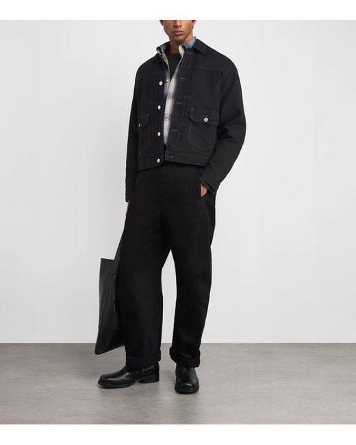 sunflower Black Type 2 Denim Jacket