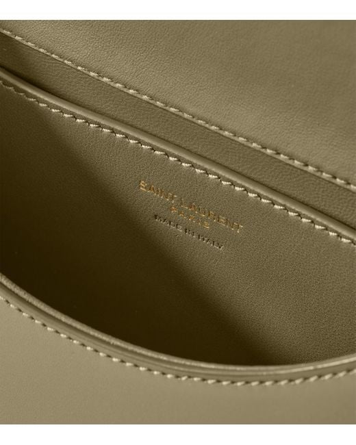 Saint Laurent Gray Voltaire Top-Handle Bag