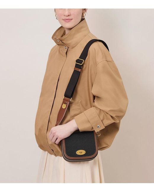Mulberry Black Small Darley Cross-Body Bag