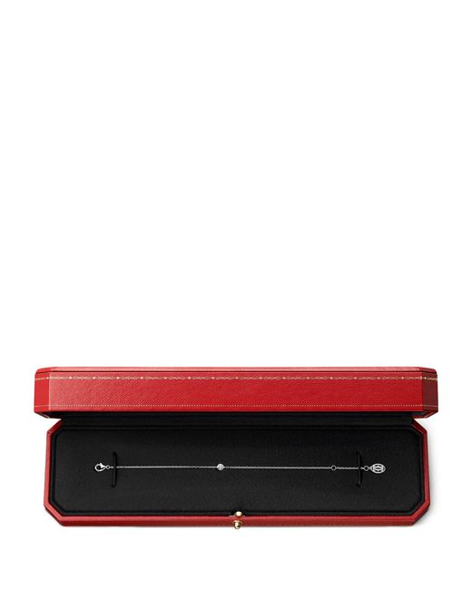 Cartier Metallic And Diamond D'Amour Bracelet