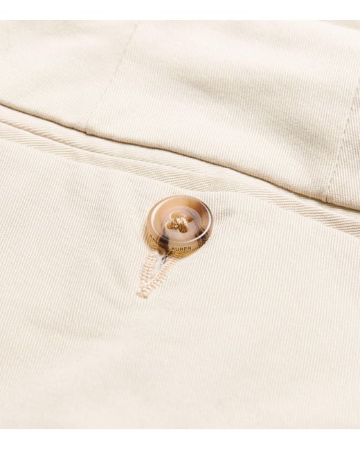 Polo Ralph Lauren Natural Stretch-Cotton Slim Chinos for men