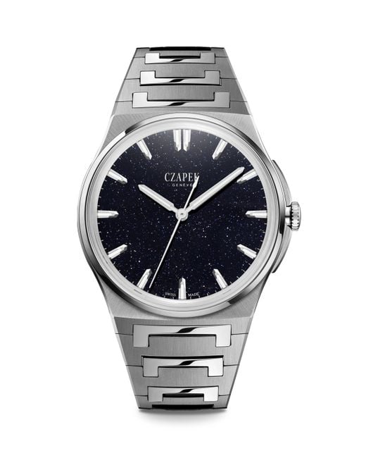 Czapek Metallic Stainless Steel Antarctique Watch