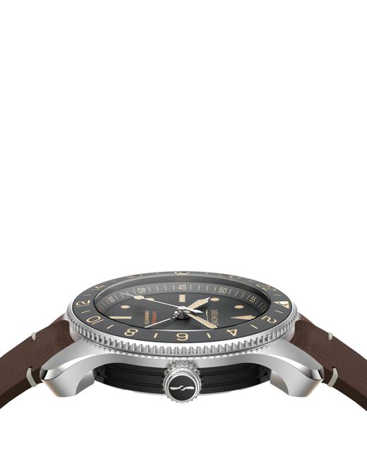 Bremont Gray Stainless Steel Supermarine S302 Watch 40mm for men