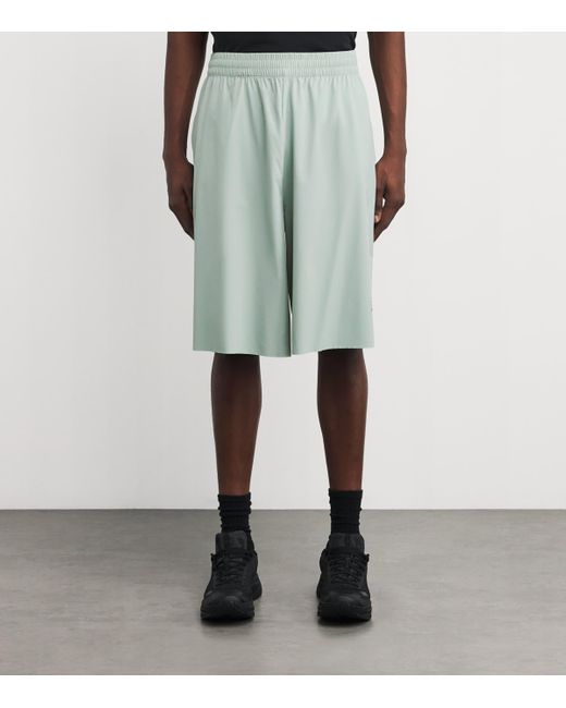 MM6 by Maison Martin Margiela Blue X Salomon Running Shorts for men