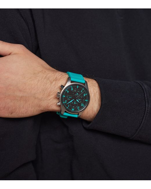 Iwc Green Titanium Mercedes-Amg Petronas Formula One Pilot's Watch