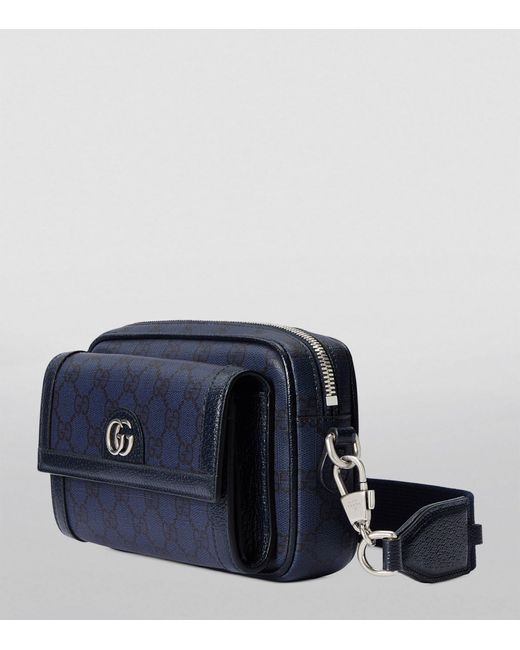 Gucci Blue Mini Gg Ophidia Cross-body Bag for men