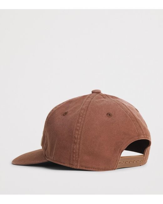 Represent Brown Cotton Owners Club Baseball Cap for men