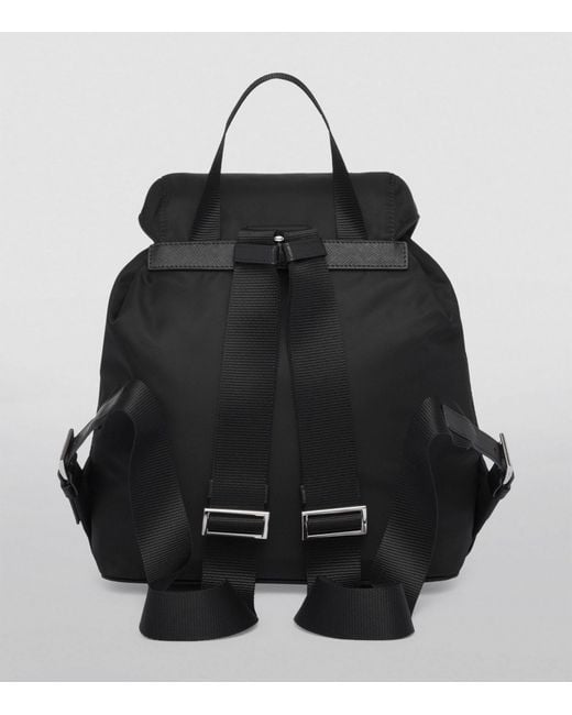 Prada Black Re-nylon Backpack