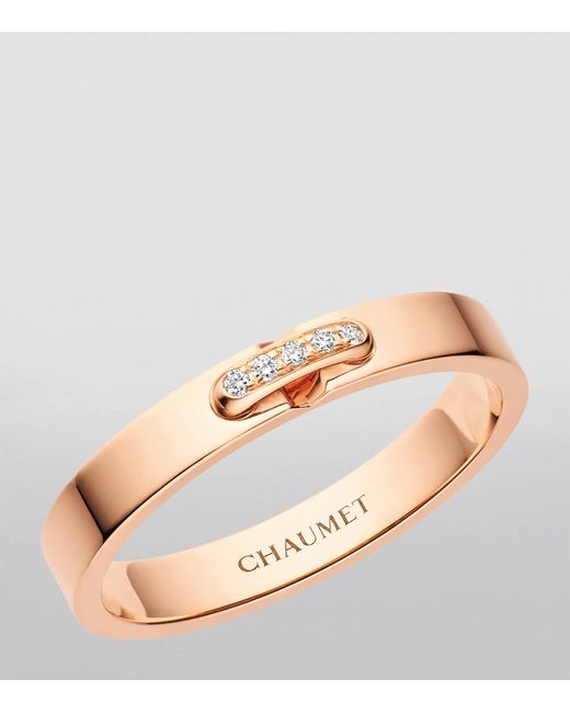 Chaumet Natural And Diamond Liens Évidence Ring