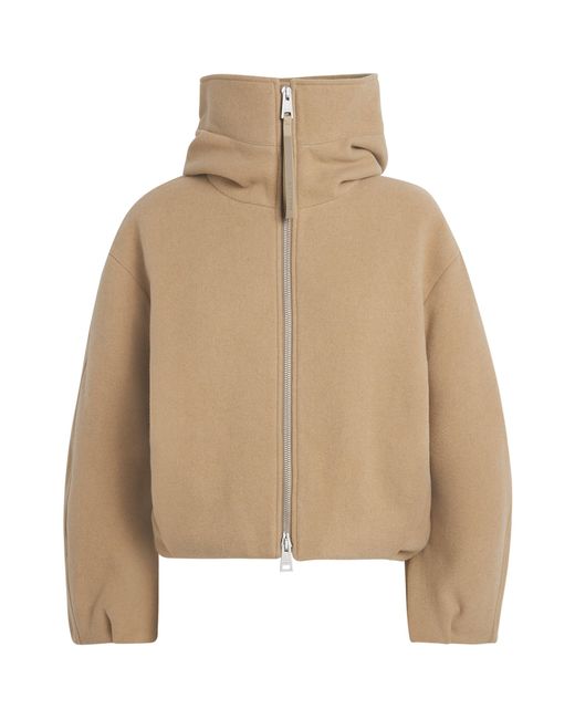 Canada Goose Natural Wool-Blend Chilliwack Bomber Jacket