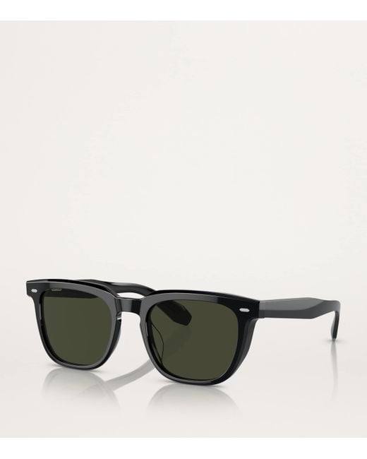 Oliver Peoples Green Acetate N.06 Sun Sunglasses