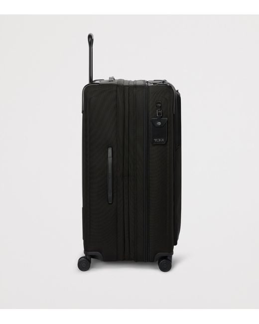 Tumi Black Alpha 4 X-Large Dual Access Expandable Suitcase