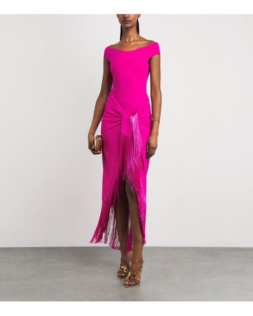 Taller Marmo Pink Pareo-Detail Romy Swimsuit