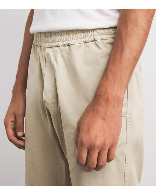 Barena Natural Elasticated Straight Trousers for men