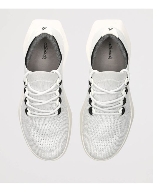 ALLBIRDS White Tree Dasher 2 Running Trainers for men