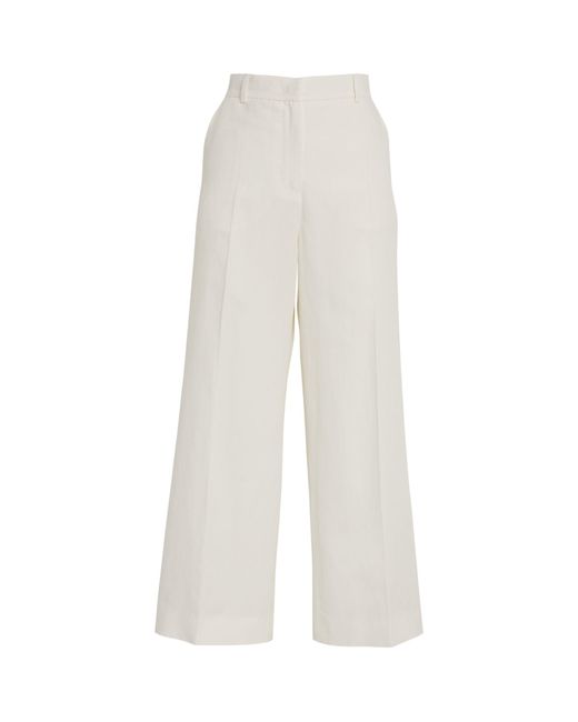 Weekend by Maxmara White Lontra Tailored Trousers