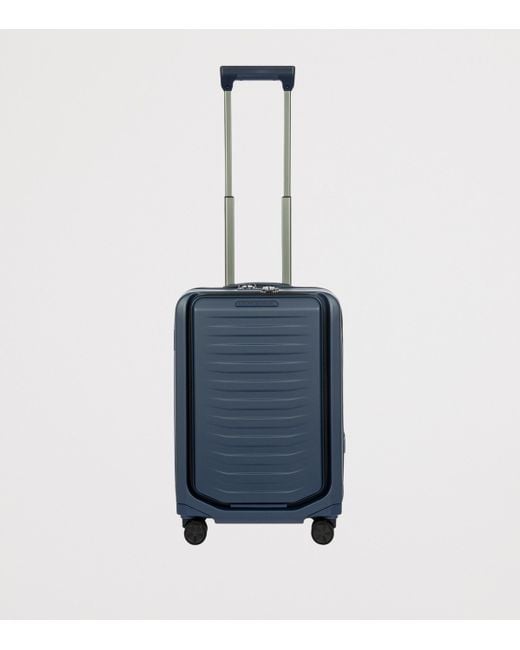 Porsche Design Blue Roadster Hardcase Trolley Suitcase