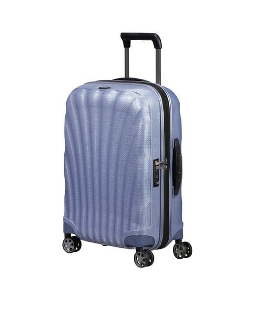 Samsonite Blue C-Lite Cabin Suitcase