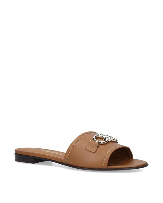 ferragamo slides cheap