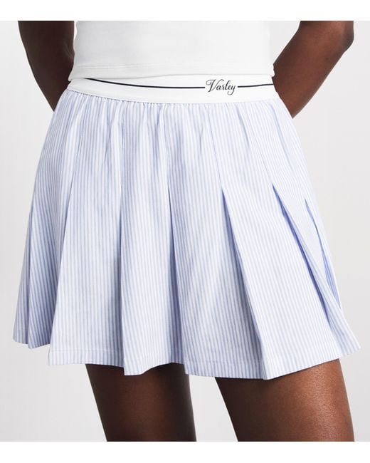 Varley Blue Toyah Skort