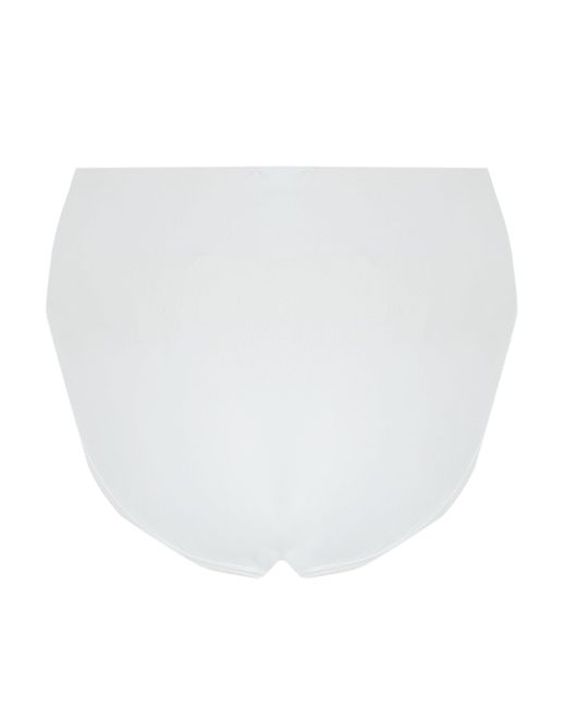 Hanro White Soft Touch Bikini