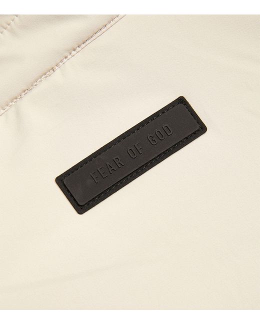 Fear Of God Natural Logo-patch Zip-up Jacket for men