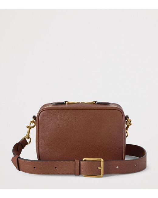 Mulberry Brown Leather Darley Camera Bag
