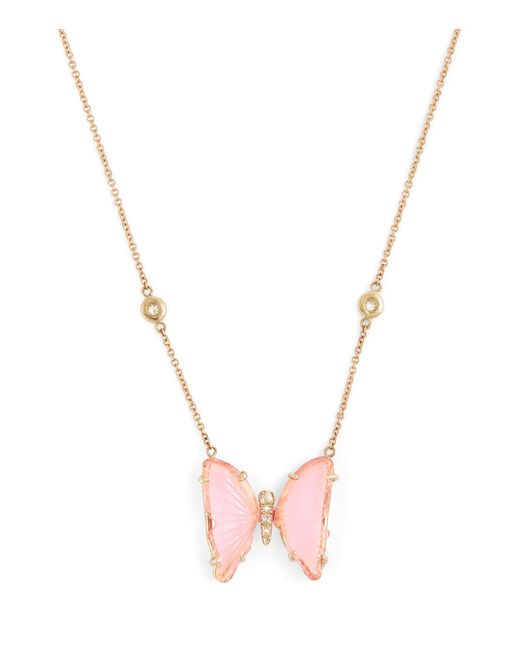 Jacquie aiche butterfly necklace online