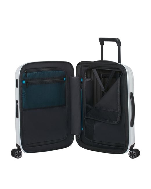 Samsonite White Nexis Expandable Spinner