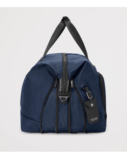Tumi Blue Alpha 4 Double Expansion Duffle Bag for men