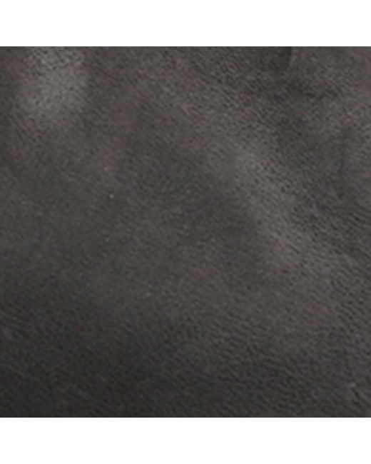 Officine Creative Black Suede Bulla Ankle Boots for men